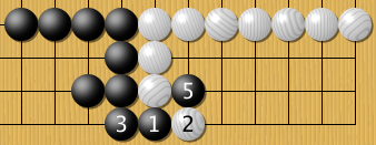 If white ignores after 3...